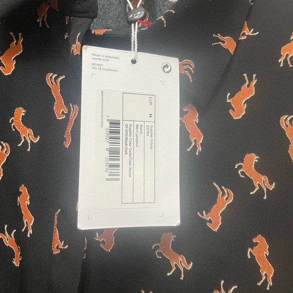 Monki Mustang Jumpsuit - Picture 7 of 9